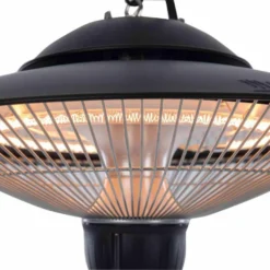 Sunred Hangende Terrasverwarmer Barcelona 1500 W Halogeen Zwart -Aerocover Verkoop 2024 063a8f88436341989c8e19b48dda3779