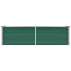 VidaXL Plantenbak Verhoogd 160x40x45 Cm Gegalvaniseerd Staal Groen -Aerocover Verkoop 2024 0909940157e64024a44abb8f9c16e105