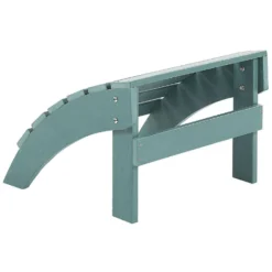 Beliani Voetenbankje ADIRONDACK - Blauw Kunsthout -Aerocover Verkoop 2024 0a33f0252ada45579dd4a15e60eb3d06