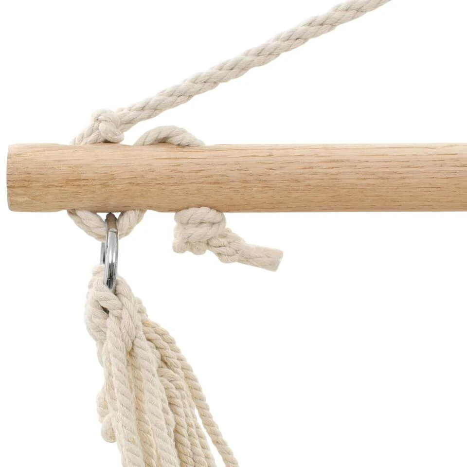 VIDAXL Hangstoel Bruin (large) 3 VIDAXL Hangstoel Bruin (large) - Afbeelding 3