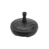 Merkloos Parasolvoet - Rond - Antraciet - D42 Cm - 13 Liter - Kunststof