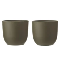 Mica Decorations Bloempot - Groen - Mat - Keramiek - 22 X 20 Cm 7 Mica Decorations Bloempot - Groen - Mat - Keramiek - 22 X 20 Cm -Aerocover Verkoop 2026 1000003682 0104