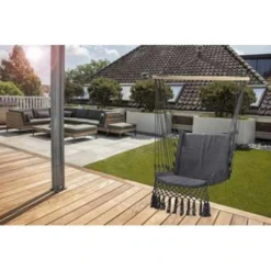 909 Outdoor Hangstoel In Grijs -Aerocover Verkoop 2024 1000003861 0103