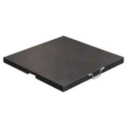 Garden Impressions Zweefparasol S Ø300 D. Grey/zwart Met Voet En Hoes -Aerocover Verkoop 2026 1000003900 0101