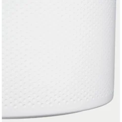 Mica Decorations Plantenpot - Wit - Relief - Keramiek - 17 X 14 Cm -Aerocover Verkoop 2024 1000005217 0103