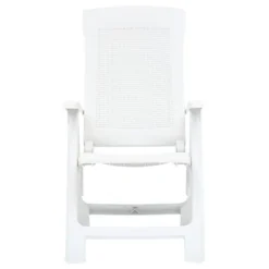 VidaXL Tuinstoelen 2 St Verstelbaar Kunststof Wit 6 VidaXL Tuinstoelen 2 St Verstelbaar Kunststof Wit -Aerocover Verkoop 2024 1000006296 0102