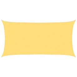 VidaXL Zonnescherm HDPE Rechthoekig 2x4 M Beige