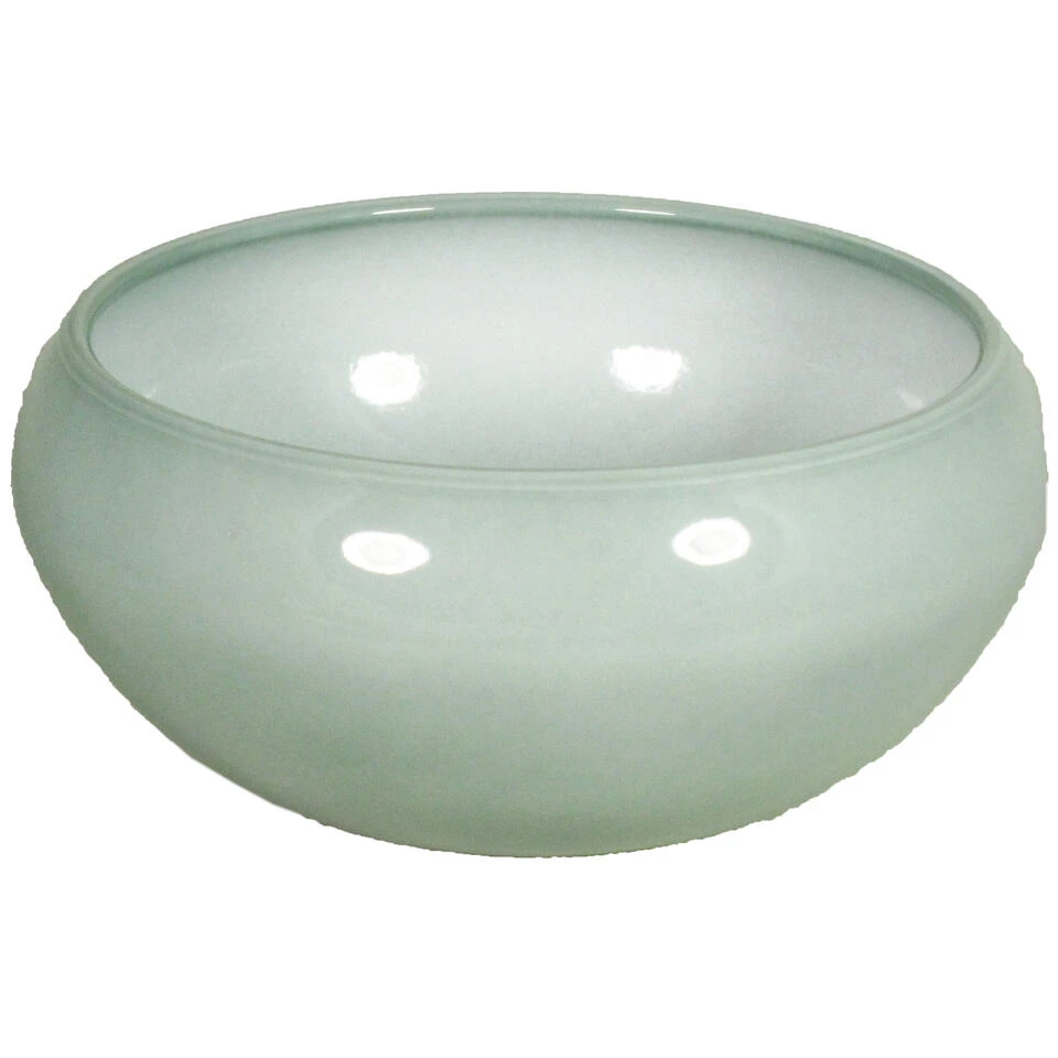 Floran Bloempot - Schaal - Mistry Groen - Keramiek - 30 X 13 Cm 1 Floran Bloempot - Schaal - Mistry Groen - Keramiek - 30 X 13 Cm