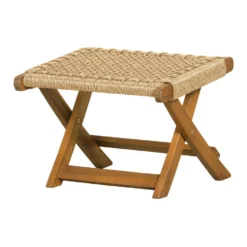 WOOOD Tuinvoetenbank Ruit Lois - Hout - Naturel - 34x45x44 6 WOOOD Tuinvoetenbank Ruit Lois - Hout - Naturel - 34x45x44 -Aerocover Verkoop 2024 1000013725 0102