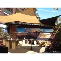 Sunfighters Rechthoek 3x4 Zand -Aerocover Verkoop 2024 1000013805 0110