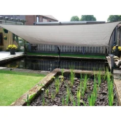 Shadow Comfort Rechthoek 2x4m Sahara Sand Met Bevestigingsset -Aerocover Verkoop 2024 1000013846 0111