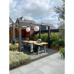 VDG Jasmine Dining Tuinstoel - Black -Aerocover Verkoop 2024 1000031706 0103