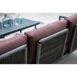 Garden Impressions Patricia Loungeset 4-delig - Licht Grijs -Aerocover Verkoop 2024 1000035538 0103