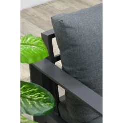 Garden Impressions Parral Hoek Loungeset 4-delig - Mystic Grijs -Aerocover Verkoop 2024 1000035564 0104