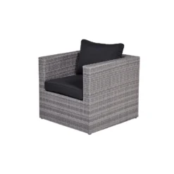 Garden Impressions Lyon Loungestoel - Reflex Black -Aerocover Verkoop 2024 1000035580 0103