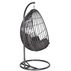 Garden Impressions Panama Hangstoel Ei - Donker Grijs -Aerocover Verkoop 2024 1000035642 0104