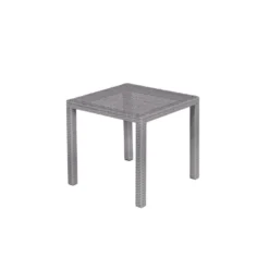 Garden Impressions Nikki Kinder Tuintafel 50x50 Cm Donker Grijs