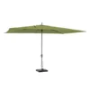Madison - Parasol Rectangle Sage Green - 400x300 - Groen