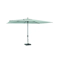Madison - Parasol Rectangle Grey - 400x300 - Grijs