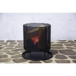 SenS-Line Roxy Vuurkorf / Tuinhaard - Zwart 6 SenS-Line Roxy Vuurkorf / Tuinhaard - Zwart -Aerocover Verkoop 2024 1000038264 0102