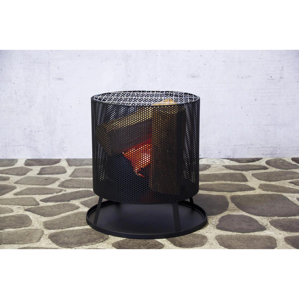 SenS-Line Roxy Vuurkorf / Tuinhaard - Zwart 3 SenS-Line Roxy Vuurkorf / Tuinhaard - Zwart - Afbeelding 3