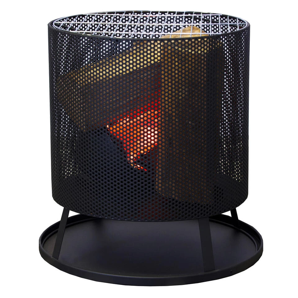 SenS-Line Roxy Vuurkorf / Tuinhaard - Zwart 4 SenS-Line Roxy Vuurkorf / Tuinhaard - Zwart - Afbeelding 4