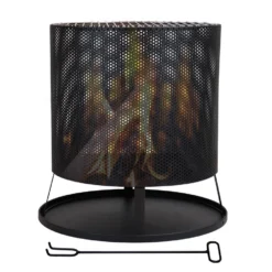 SenS-Line Roxy Vuurkorf / Tuinhaard - Zwart