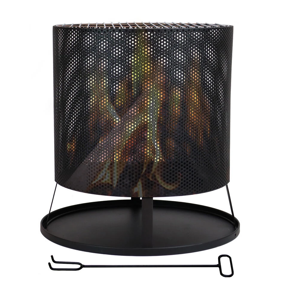 SenS-Line Roxy Vuurkorf / Tuinhaard - Zwart 1 SenS-Line Roxy Vuurkorf / Tuinhaard - Zwart