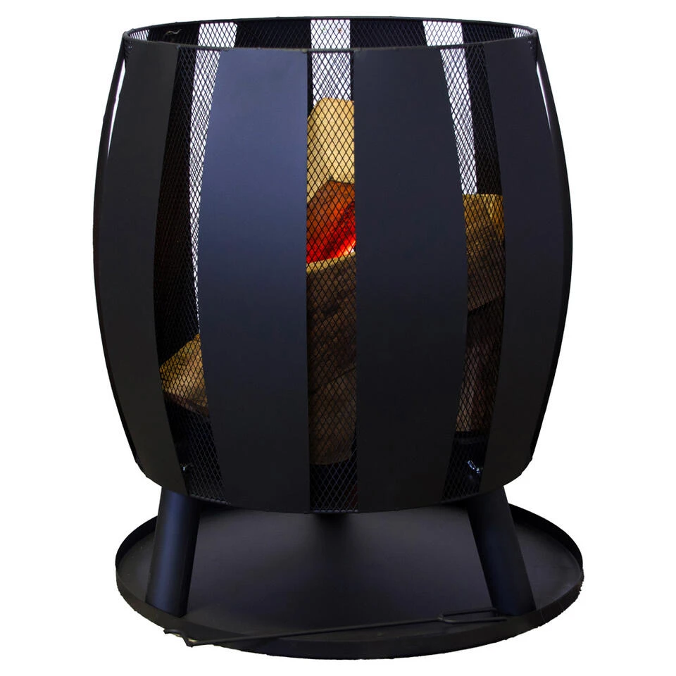 SenS-Line Tulip Vuurkorf / Tuinhaard - Zwart 4 SenS-Line Tulip Vuurkorf / Tuinhaard - Zwart - Afbeelding 4