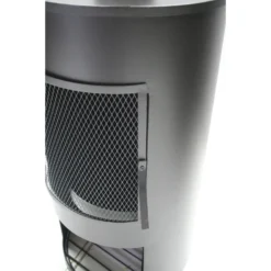 SenS-Line Drumpot Tuinhaard - Zwart -Aerocover Verkoop 2024 1000038267 0103