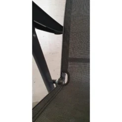 SenS-Line Sardinië Verstelbare Tuinstoel - Zwart -Aerocover Verkoop 2024 1000038284 0103