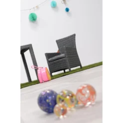 Garden Impressions Nikki Kindertuinstoel - Donker Grijs -Aerocover Verkoop 2024 1000040782 0104