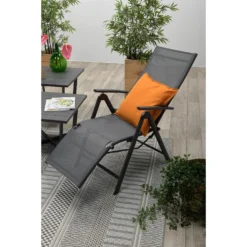 Garden Impressions Sol Relax Tuinstoel - Zwart 7 Garden Impressions Sol Relax Tuinstoel - Zwart -Aerocover Verkoop 2024 1000040789 0104