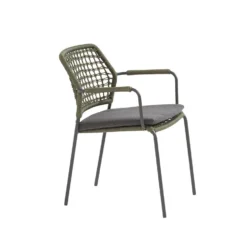 Taste By 4 SeasonsBarista Stapelbare Tuinstoel - Groen -Aerocover Verkoop 2026 1000040794 0104