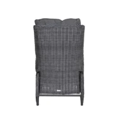 Garden Impressions - Marbella Verstelbare Tuinstoel - Donker Grijs -Aerocover Verkoop 2024 1000040795 0104