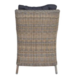 Garden Impressions Marbella Tuinstoel - Havanna Zand -Aerocover Verkoop 2024 1000040796 0103