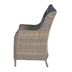 Garden Impressions Marbella Tuinstoel - Havanna Zand -Aerocover Verkoop 2024 1000040796 0104