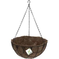 Pro Garden Hanging Basket - Plantenbak - Metaal - 30 Cm