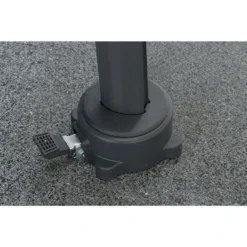 Garden Impressions Hawaii M Zweefparasol Ø330 Cm Licht Grijs -Aerocover Verkoop 2024 1000043840 0103