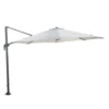 Garden Impressions Hawaii M Zweefparasol Ø330 Cm Licht Grijs