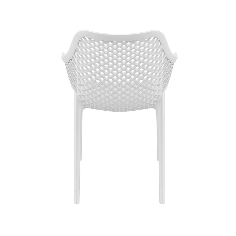 VDG - Madino Air Stapelbare Stoel - Wit 3 VDG - Madino Air Stapelbare Stoel - Wit - Afbeelding 3