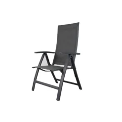 VDG Corsica Verstelbare Tuinstoel - Antraciet