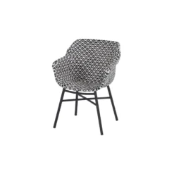 Hartman Delphine Dining Stoel White - Black