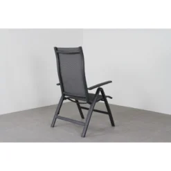 Suns New Castle Verstelbare Tuinstoel - Antraciet -Aerocover Verkoop 2024 1000048819 0103