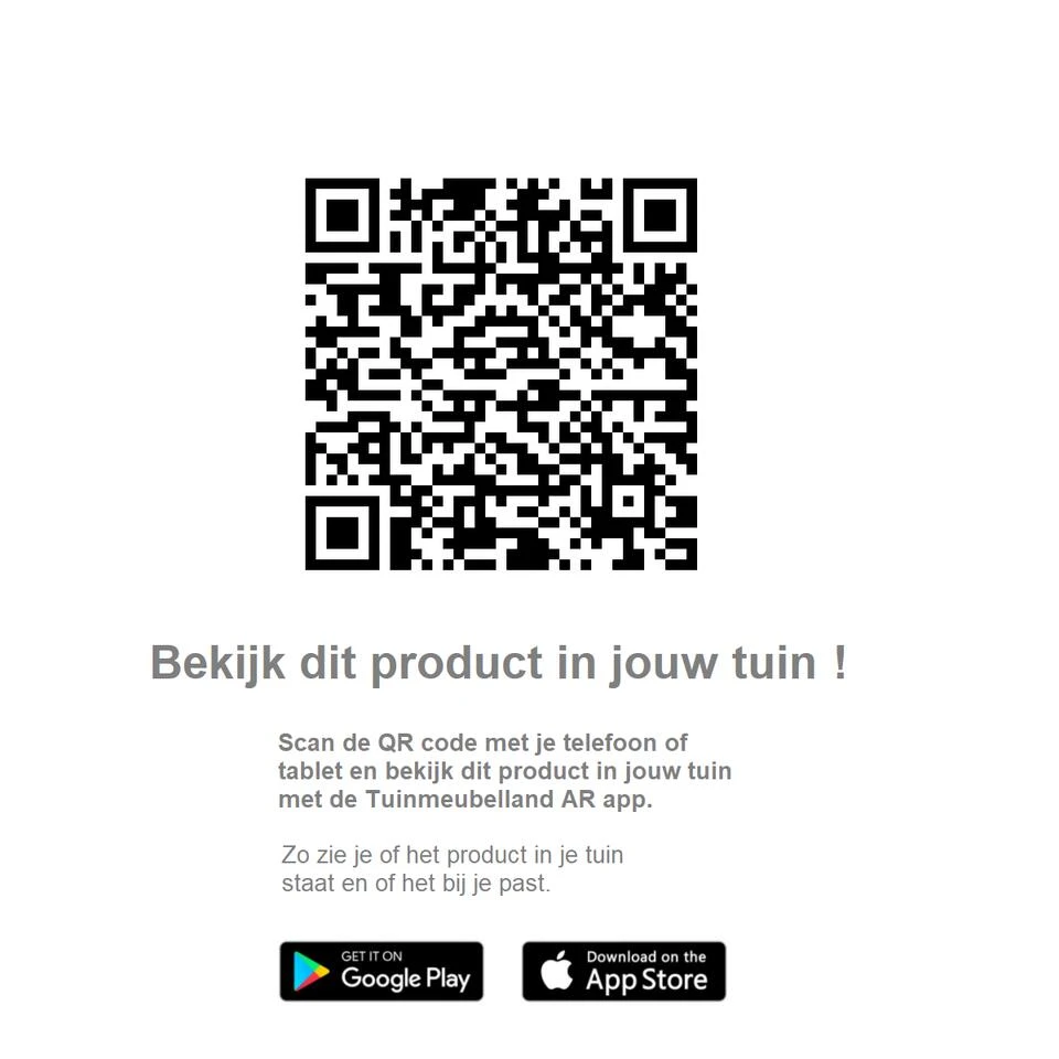 Garden Impressions Altea Lounge Tuinstoel - Grijs 3 Garden Impressions Altea Lounge Tuinstoel - Grijs - Afbeelding 3