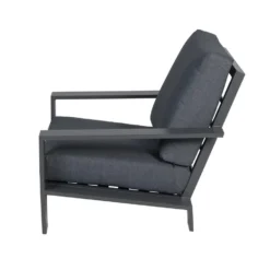 Garden Impressions Coba Lounge Tuinstoel - Donker Grijs -Aerocover Verkoop 2024 1000052908 0103