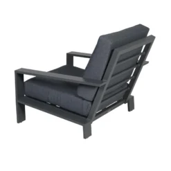 Garden Impressions Coba Lounge Tuinstoel - Donker Grijs -Aerocover Verkoop 2024 1000052908 0104