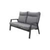 VDG Azoren 2-zitsbank Verstelbaar - Antraciet