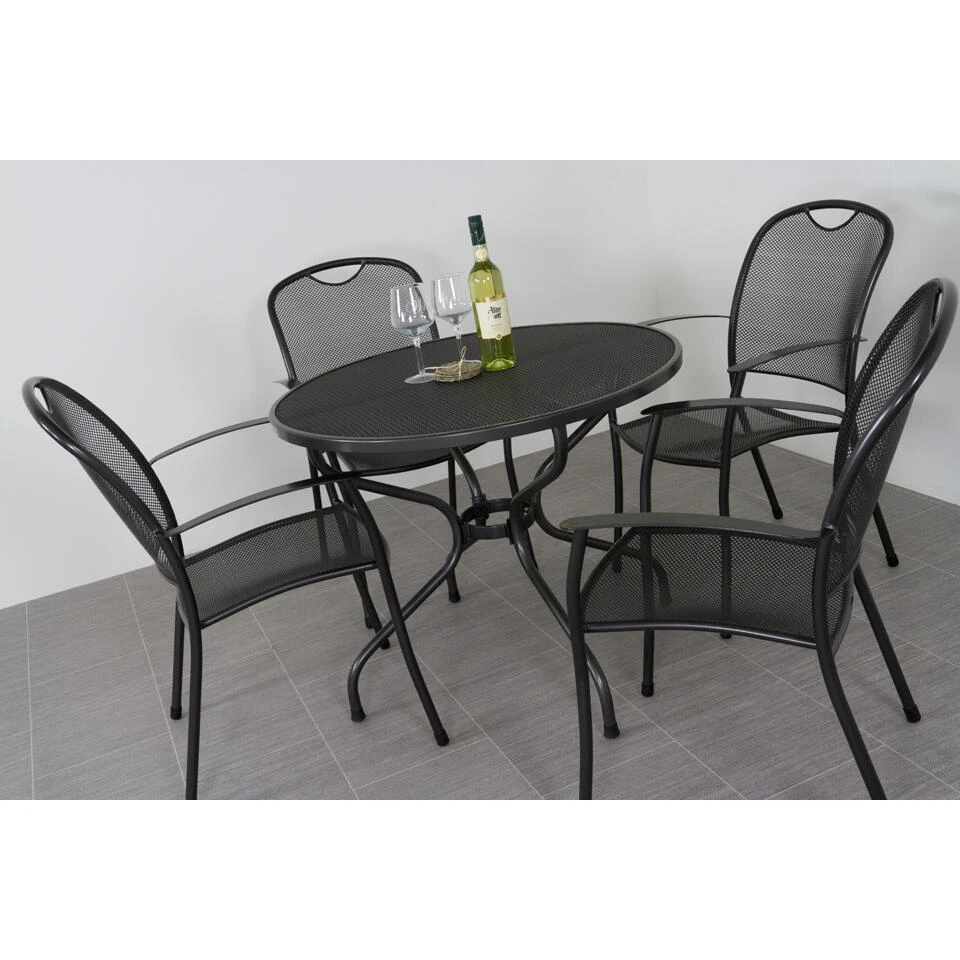 Kettler Kos Stapelstoel 3 Kettler Kos Stapelstoel - Afbeelding 3