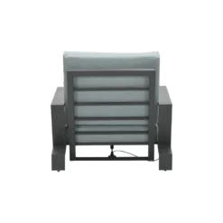 Garden Impressions Lincoln Verstelbare Loungestoel - Mint Grey -Aerocover Verkoop 2024 1000053546 0103
